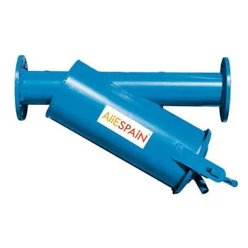 

Filtro autolimpiante centrífugo DN80 Brida. Apto para todo tipo de agua y automatizable. Filtro en línea centrífugo.
