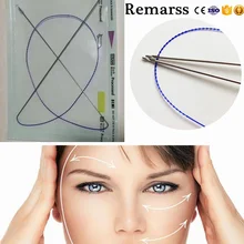 

Pdo Lift Double Needle Blunt Tip Cannula Fish Bone Molding Cog Thread