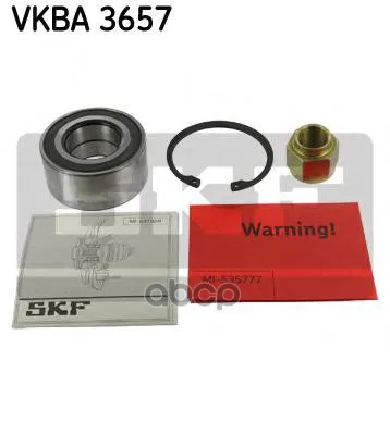 Подшипник Ступ.Citroen C2/C3/Peugeot 207 02- Пер. Skf Vkba3657 Skf арт. VKBA3657