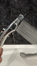 Shower-Head Nozzle Rainfall Water-Saving 300-Holes High-Pressure ZENBEFE One-Key-To-Stop-Water