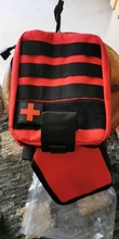 Bolsa de salvamento para deportes al aire libre, kits de primeros auxilios tácticos, equipo médico de supervivencia salvaje, montañismo, escalada en roca