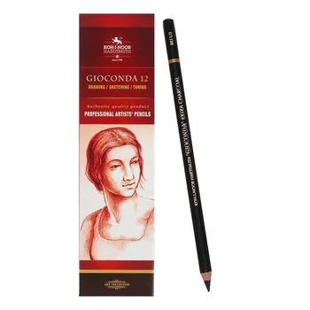 

Pencil charcoal Koh-i-Noor Gioconda medium