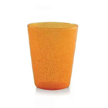 

Memento by SERAFINO ZANI Set di 6 bicchieri da 30 cl Mandarino in metacrilato