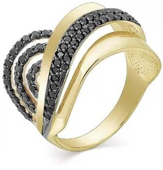 

Master brilliant ring with 66 diamonds in Yellow Gold