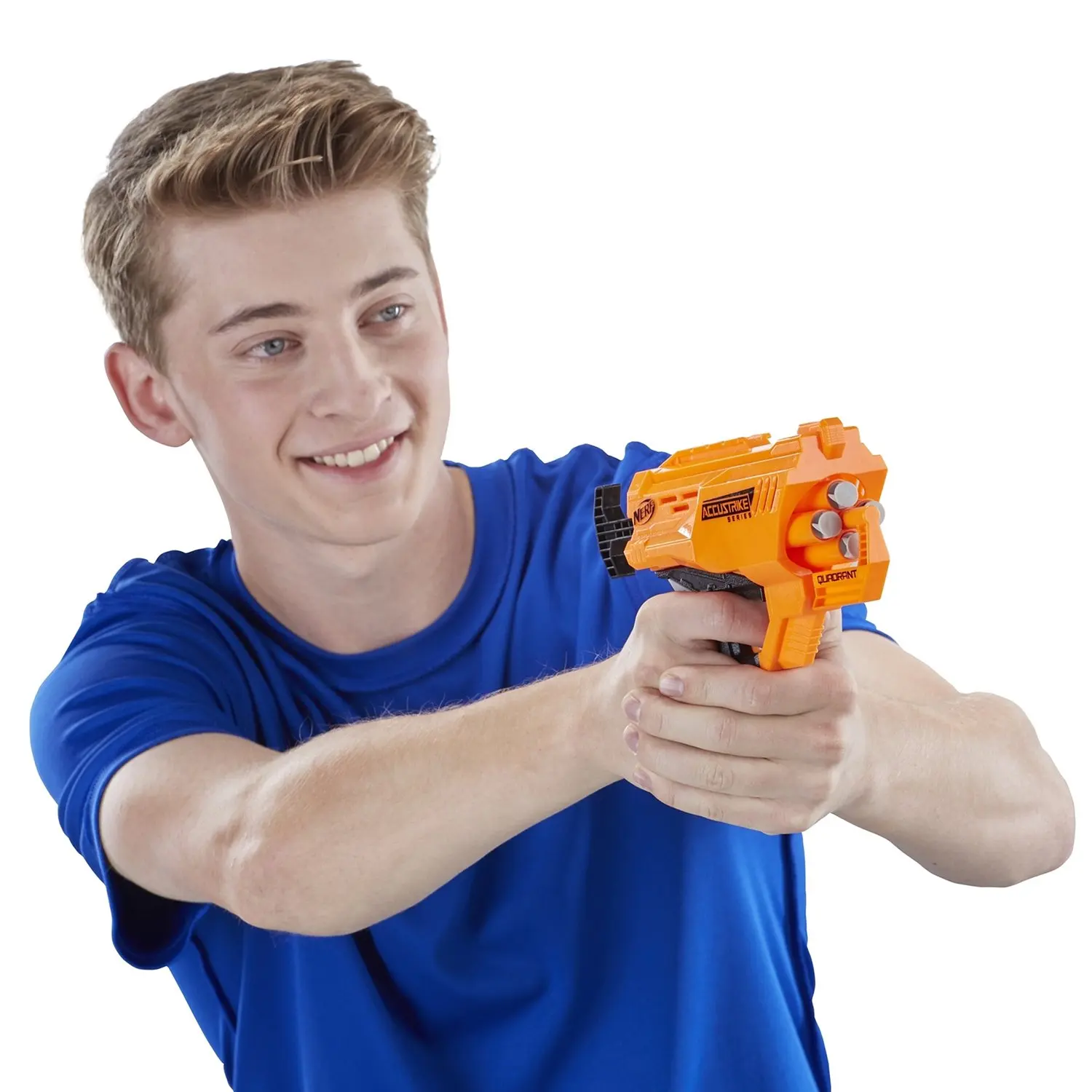 Бластер Nerf Элит Аккустрайк Квадрант
