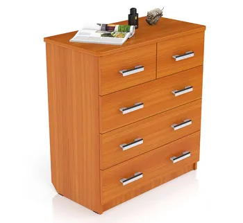 

Chest of drawers md-k5 color Cherry