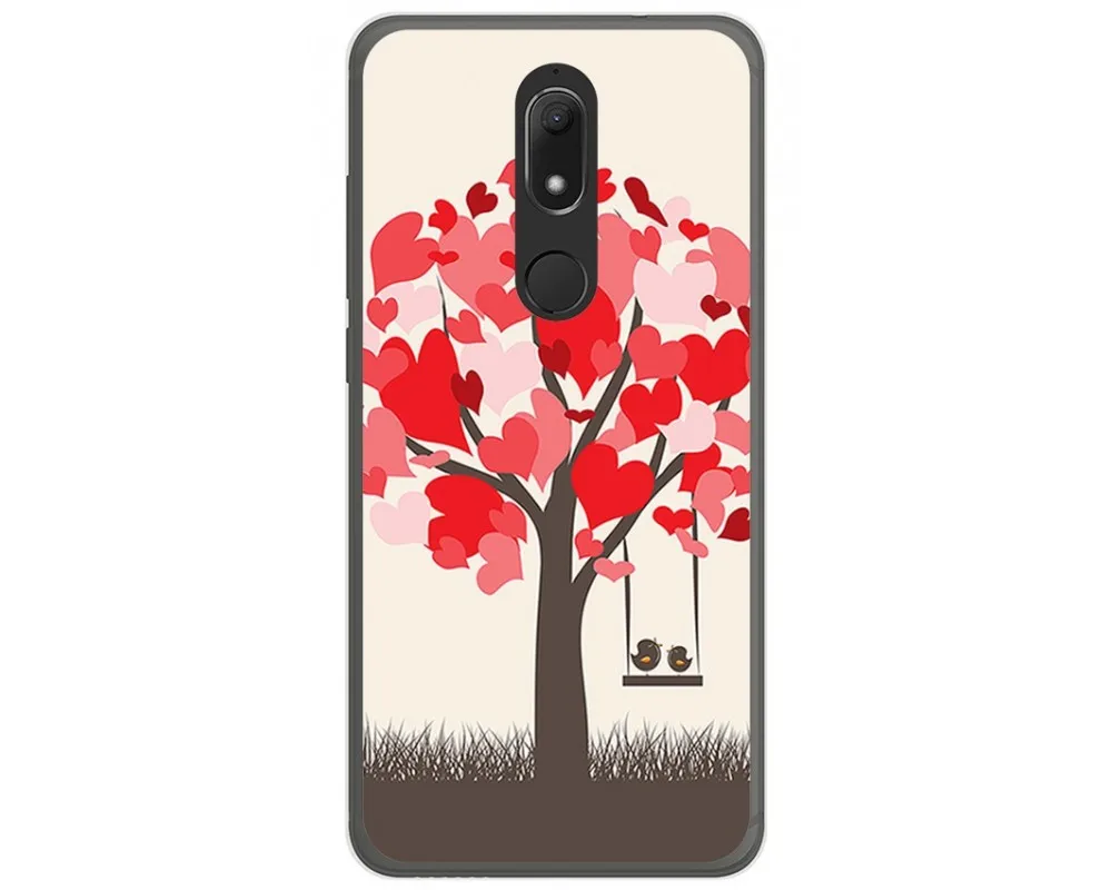 Tpu Gel case for Wiko View Prime design birdies drawings | Мобильные телефоны и аксессуары