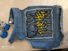 Dog-Vest Jacket Apparel Jeans Puppy Small Dogs Yorkshire Terrier Denim For Chihuahua