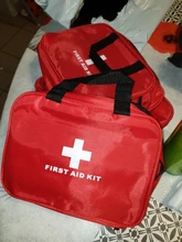 Promoción de primeros auxilios Kit de coche kit de primeros auxilios al aire libre grande bolsa kit emergencia viajes de camping supervivencia kits médicos