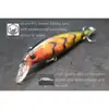 WLure 6g 7,5 cm pequeño hundimiento Minnow Carp señuelo de pesca agua dulce uso apretado Wobble Long Casting M762 ► Foto 3/6