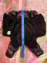 Jacket Clothing Puppy Small Dogs Waterproof Winter Overalls Pet-Coat Dog-Jumpsuit Fleece