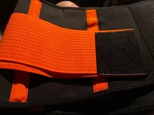 Cinturón de soporte de cintura para espalda, recortador de cintura para entrenamiento de gimnasio, Protector de cintura para pérdida de peso, compresión muscular, entrenador corporal