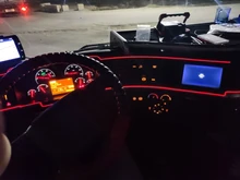 Rope-Tube Line Garland-Wire Neon-Light Led-Strip-Decoration Cigarette-Drive Flexible