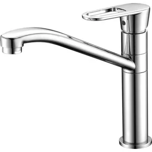 

Mixer elghansa EcoFlow beta for kitchen, Chrome (5650205)