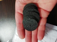 ZtDpLsd-disco de corte de Metal, amoladora Dremel, herramienta rotativa, rueda de sierra Circular, disco de corte y lijado, 32/38MM, 10 Uds.