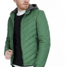 Frappoli пальто с капюшоном для мужчин 216FP04W0