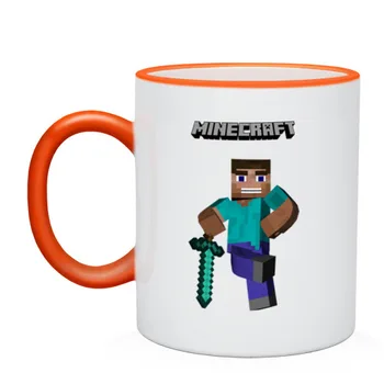 

Mug two-tone Minecraft
