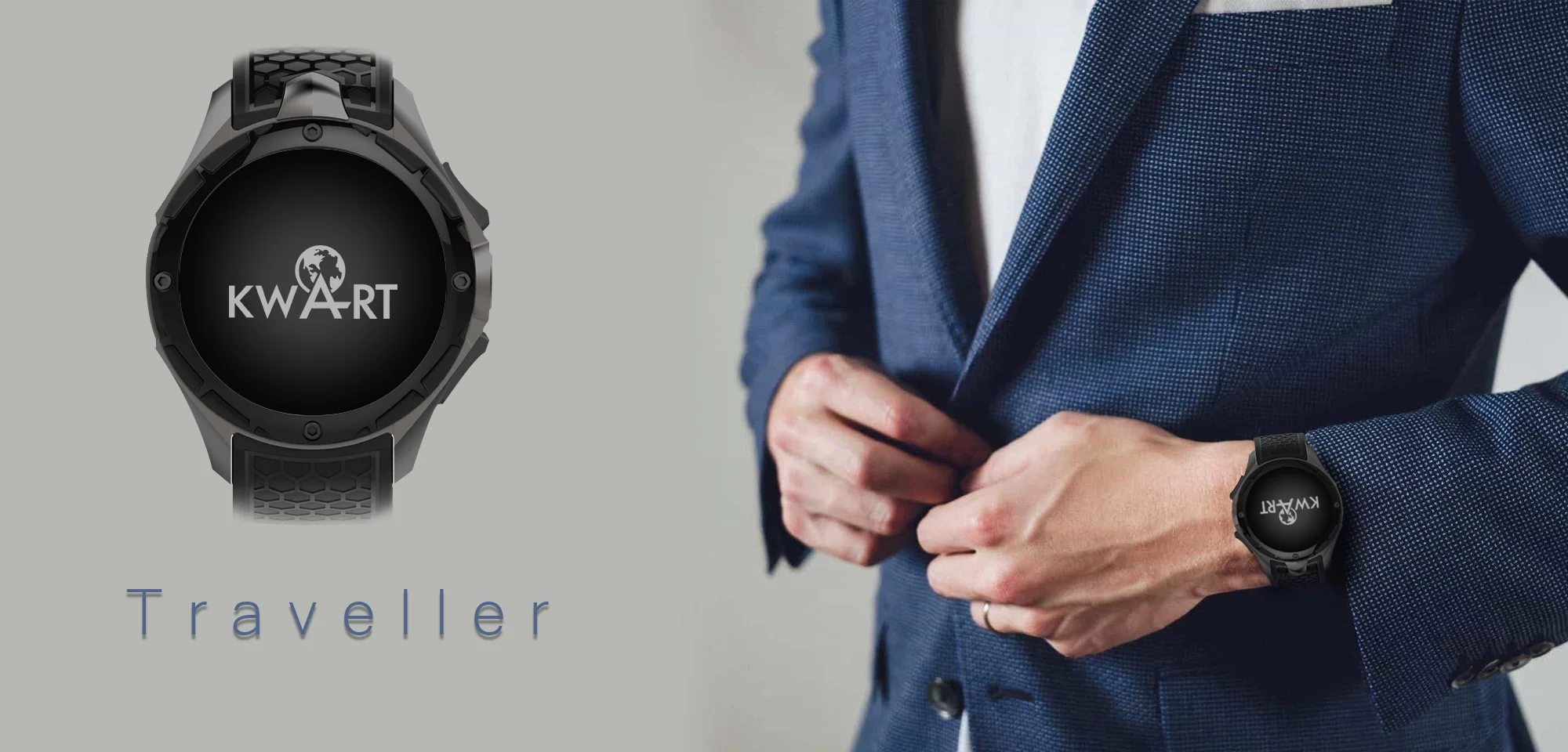 Smart watch Kwart Traveller