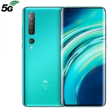

SMARTPHONE MOBILE PHONE XIAOMI MI 10 GREEN CHORAL-6.67 '/16.9CM FHD + - SNAPDRAGON 865 - 8GB RAM - 256GB - CAM (108 + 13 + 2 + 2)/20 MP - 5G