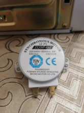 Micro-Synchronous-Motor Oven-Tray Microwave Air-Blower TYJ50-8A7 4W AC for Warm 50/60hz