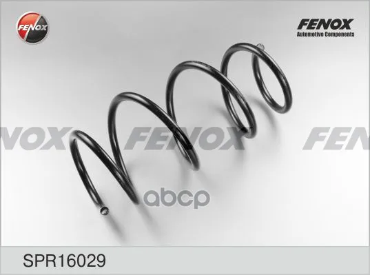 Пружина Подвески FENOX арт. SPR16029