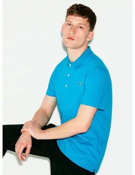 

LACOSTE SPORT ULTRA-LIGHT men's Polo shirt short sleeve and blue color