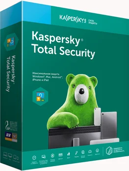 

Kaspersky Total Security Anti All Devices License Base on 2 Devices 1 Year Download Pack kl1919rdbfs