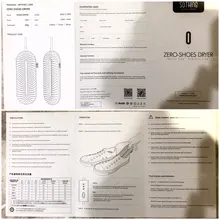 Youpin-secador de zapatos eléctrico portátil, esterilización de zapatos, desodorización, secado constante de temperatura, enchufe europeo