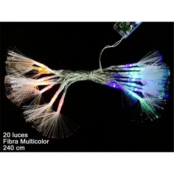 

Christmas light FLASH MULTIC 240 CM LED 20 lights F/OPT. JUINSA