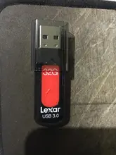 Lexar-unidad Flash USB 3,0 Original para PC, unidad Flash de 64GB, 128GB, 256GB, disco U, 150 MB/s, 256 bits, AES, 32GB