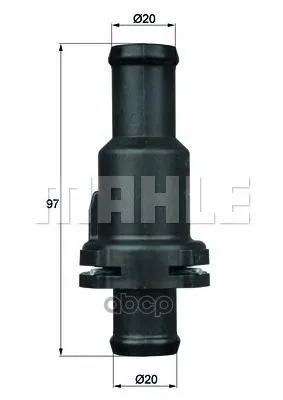 Термостат Mahle/Knecht Th575 Mahle/Knecht арт. TH575
