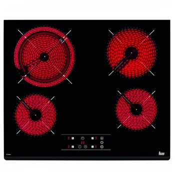 Cheap Glass-Ceramic Hob Teka TZ6420 60 Cm