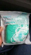 Mascarilla ffp2reutilizable kn95 para adultos, Máscara protectora con certificado ce, 100 Uds.