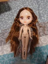 ICY DBS muñeca Blyth n. ° 3, cara brillante, piel blanca, cuerpo articulado, precio especial, 1/6 BJD, juguete para regalo, ob24