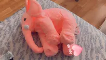 Elefante de peluche de 40/60cm para bebé, elefante de peluche, almohada suave de felpa, juguete para niños, decoración de cama para habitación, juguete para regalo