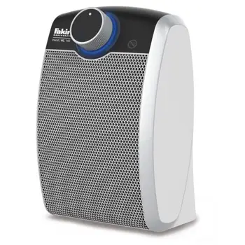 

Fakir trend HL 140 inside Silver, White 1800W space heater with elettroventola