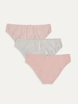 

Patterned Cotton Classic Panties 3'lü