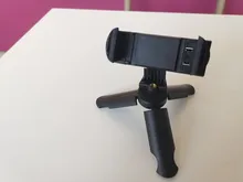 Mini Tripod Mobile-Phone-Holder Zhiyun iPhone Clip-Type-Bracket Suitable-For 360 Huawei