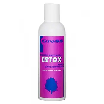 

INTOX shampoo anti-dandruff treatment eczema redness Dermatitis 200ml for those looking for quality since 1993