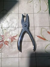 Perforadora de Metal de alta calidad, herramienta para hacer una lata, 8 páginas, escuela, estudiante, Oficina