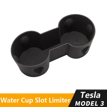 

Water Cup Holder Storage Box for Tesla Model 3 2017-2020 for tesla 3 Model3 Cup Box Non-slip Reduce Noise Anti-bump