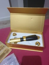 Bolígrafo hialurónico 2 en 1 de alta presión, para Punta de tatuaje, pistola de hialurón, 0,3 ml y cabeza de 0,5 ml, nuevo