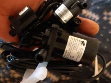 Water-Pump Brushless-Motor Small Submerible 12V 24V DC JT-750 350 Javtop 900l/H