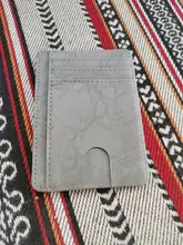 Wallet Card-Holder Slim Rfid Credit Purse Money-Case Blocking Women 