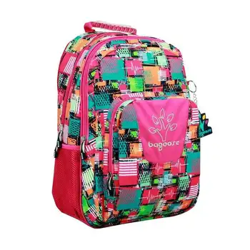 

Bagoose 42cm adaptable Patchwork backpack