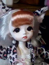 Muñeca de Hada de los sueños 1/6, maquillaje bonito, 28cm, muñecas articuladas con bolas, incluyendo ropa, zapatos, Estilo Princesa, muñecas bricolaje juguete BJD, regalos para niñas