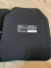 Raptor-placa táctica NIJ IIIA a prueba de balas, tablero balístico a prueba de balas, mochila, Panel de armadura, par de almohadillas de escudo balístico