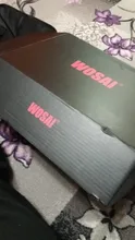 WOSAI-destornillador eléctrico de 20V, batería de 300NM, destornillador inalámbrico sin escobillas, taladro de impacto, controlador de impacto recargable