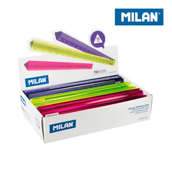 

PACK 60 triangular rules 15CM MILAN