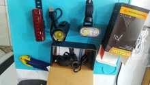 Bicycle-Headlight Power-Bank MTB Chargeable Front-Ipx5 Lumens 1000 NEWBOLER Waterproof
